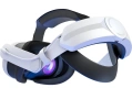 AUBIKA Fast Charging Excellence Head Strap с батерия за Meta Quest 3, снимка 1