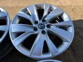 4 броя алуминиеви джанти за Opel Astra J,OPC,GTC,Insignia A,B,Antara,Zafira Tourer C 18, снимка 12