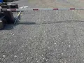 бариера 4.5 м с 3 дистанционни , снимка 1