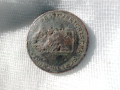 Монета 1 кройцер 1816 г,запазен