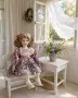 Порцеланова кукла Donna Ruber , снимка 2