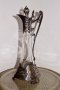 Сребърна канa за вино стил сецесион марка WMF- 1900-1940 г Германия, снимка 1