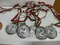 Медали 10 броя сребро и бронз, снимка 2