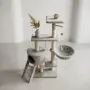Многоетажна котешка драскалка с къщичка и легло, снимка 6