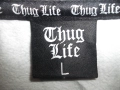 Суичър THUG LIFE  мъжки,Л, снимка 1