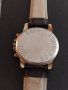 GENEVA PLATINUM МОДЕРЕН СТИЛЕН ДИЗАЙН ДАМСКИ ЧАСОВНИК МНОГО КРАСИВ С КОЖЕНА КАИШКА 26479, снимка 8