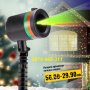 2020 LED Коледен лазер прожектор украса с фигури коледа лазерен фенер проектор, снимка 4