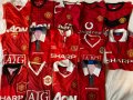 Manchester United shirts collection , снимка 1 - Футбол - 31076640