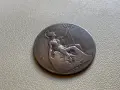	фартинг 1942; 1/2 пени 1936, 1967; 1 пени 1912, 1916, 1919, Великобритания, снимка 8