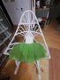 Продавам дизайнерски люлеещ стол., снимка 1 - Столове - 44500963