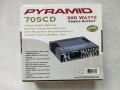 Продавам авто усилвател - еквалайзер Pyramid 705CD , снимка 2