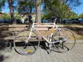 Шосейно колело Peugeot Tourmalet от 1988 година със стоманена рамка.  12 скорости (6х2).  Чисто нов , снимка 2