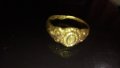 Стариннен  ръчно изработен пръстен , снимка 1 - Антикварни и старинни предмети - 31473830