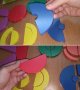 Дървени цветна игра Монтесори Circlelance Habi Spiel Мath Montessori, снимка 10