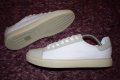 Belstaff Wanstead Sneakers Mens In White Canvas and Leather Sz 43, снимка 10