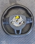 Оригинален кожен волан с пера и подгрев за Шкода/Skoda , снимка 3