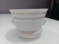 Порцеланова стара кашпа маркирана , снимка 9
