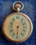 Швейцарски джобен часовник система Roskopf, снимка 1