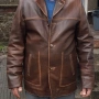 Мъжко кожено яке естествена кожа, снимка 1