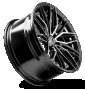 18" Джанти WRATH БМВ 5X120 BMW E46 E90 E92 F30 F31 F32 F36 F10 6 7 F01, снимка 3