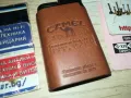 CAMEL-ЗАПАЛКА С КАФЯВА КОЖА 0112241215, снимка 11