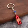 Ключодържател бутилка нитро червен, снимка 2