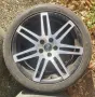 4 бр. джанти с гуми WV Skoda AUDI R18 5X112 8J ET42 66.6, снимка 5