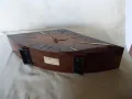 Стар настолен часовник Весна, снимка 6