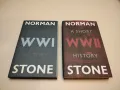 (NEW!) World War One-Two: A Short History - Norman Stonе , снимка 1