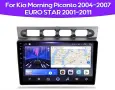 Мултимедия за Kia Morning, KIA Picanto, EURO STAR, Навигация, Андроид Auto, Carplay, Waze, KIA, 2DIN, снимка 3