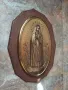 Дървено пано с Богородица , снимка 3