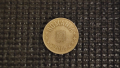 Монета 50 бани (Румъния, 2006), снимка 2