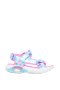 Skechers светещи сандалки, 21 номер, снимка 1 - Детски сандали и чехли - 40413790