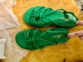 Дамски залени сандали, снимка 1 - Сандали - 39974709