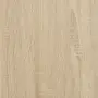 vidaXL Пейка за обувки, дъб сонома, 80x30x45 см, инженерно дърво, снимка 8