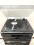 🔊Ретро аудио система - сет TECHNICS - усилвател, сд плеър, двукасетъчен дек, тунер и грамофон🔊, снимка 5