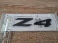 черна емблема BMW Z4, снимка 3