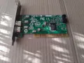 PCI 2-Port 1394 FireWire Adapter Card LSI LS2-FAE10, снимка 5
