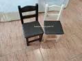 Детско столче от дърво, снимка 2