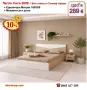 Спалня с механизъм Сити 2008 с матрак 160/200 с 10%Промоция до 24.08.26, снимка 4