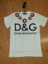 Dolce&Gabbana Налични Тениски , снимка 1 - Тениски - 40734648