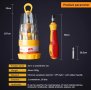 Комплект 25 прецизни мини-отверки, снимка 9