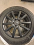 Джанти с гуми 17 Alutec -Germany. 7.0JX17H2 ET40 5x112, снимка 1