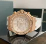 Audemars Piguet Royal Oak Offshore Chronograph 37mm Rose Gold White Diamond Дамски Различни Варианти, снимка 11