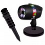 Лазерен проектор Star Shower Slide, 2 бр. стойки, 12 бр. приставки с фигури, Черен, снимка 6