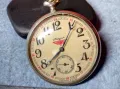 МОЛНИЯ СДЕЛАНО в СССР Стар РУСКИ ЖЕЛЕЗНИЧАРСКИ ДЖОБЕН ЧАСОВНИК МЪЛНИЯ с ВЛАК 48784, снимка 5
