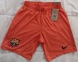 Barcelona 21/22 GK Shorts, S, снимка 1 - Спортни дрехи, екипи - 40523745