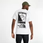 the north face steep tech logo tee - страхотна мъжка тениска 2XS, снимка 1