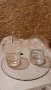 Стъклени кръчмарски чашки от  соца-10лв