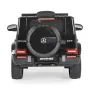 Акумулаторен джип Mercedes G63 черен металик

, снимка 4